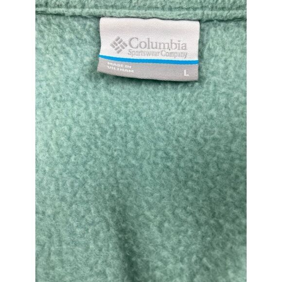 Columbia sage green Benton springs fleece zip up jacket - Picture 4 of 4
